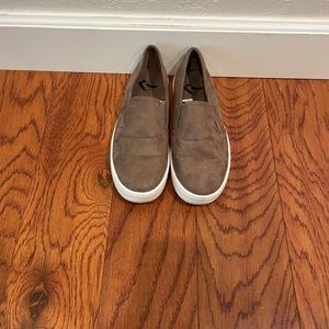 Suede Slip Ons